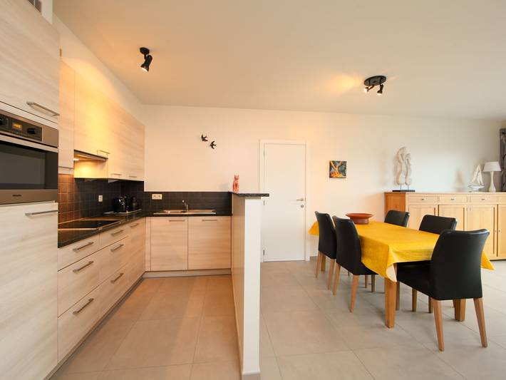 Ferienwohnung für 4 Personen, mit Terrasse in Bredene - 4