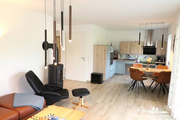 Ferienwohnung für 4 Personen, mit Garten und Terrasse sowie Sauna in Landkirchen - 3