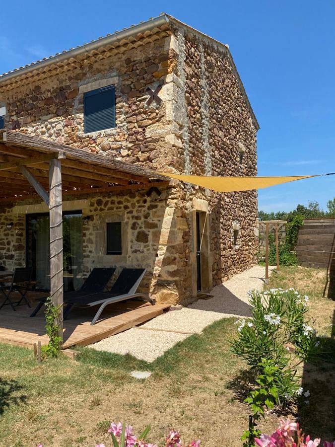 Mas Bô Regard gîte Velours in Aiguèze, Région de Nîmes