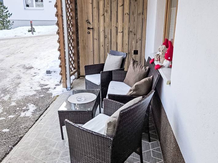 Vakantiewoning voor 2 personen, met terras en tuin in Finkenberg