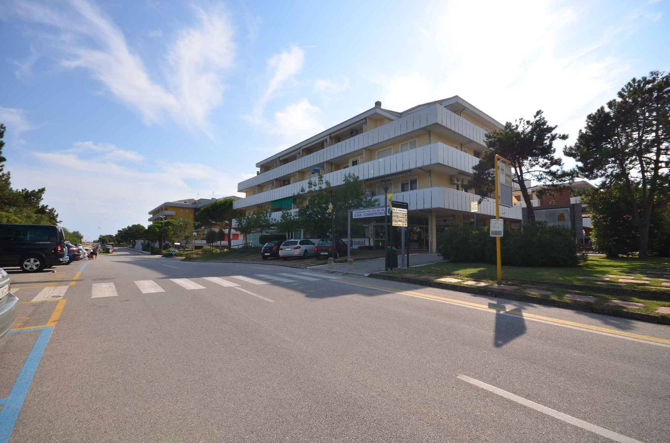 Appartement de vacances entier, Appartement de vacances avec climatisation et balcon  in Bibione, Province de Venise