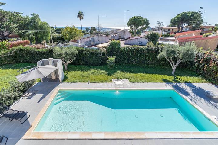 Apartament wakacyjny dla 4 osób, z ogród w Syrakuzy