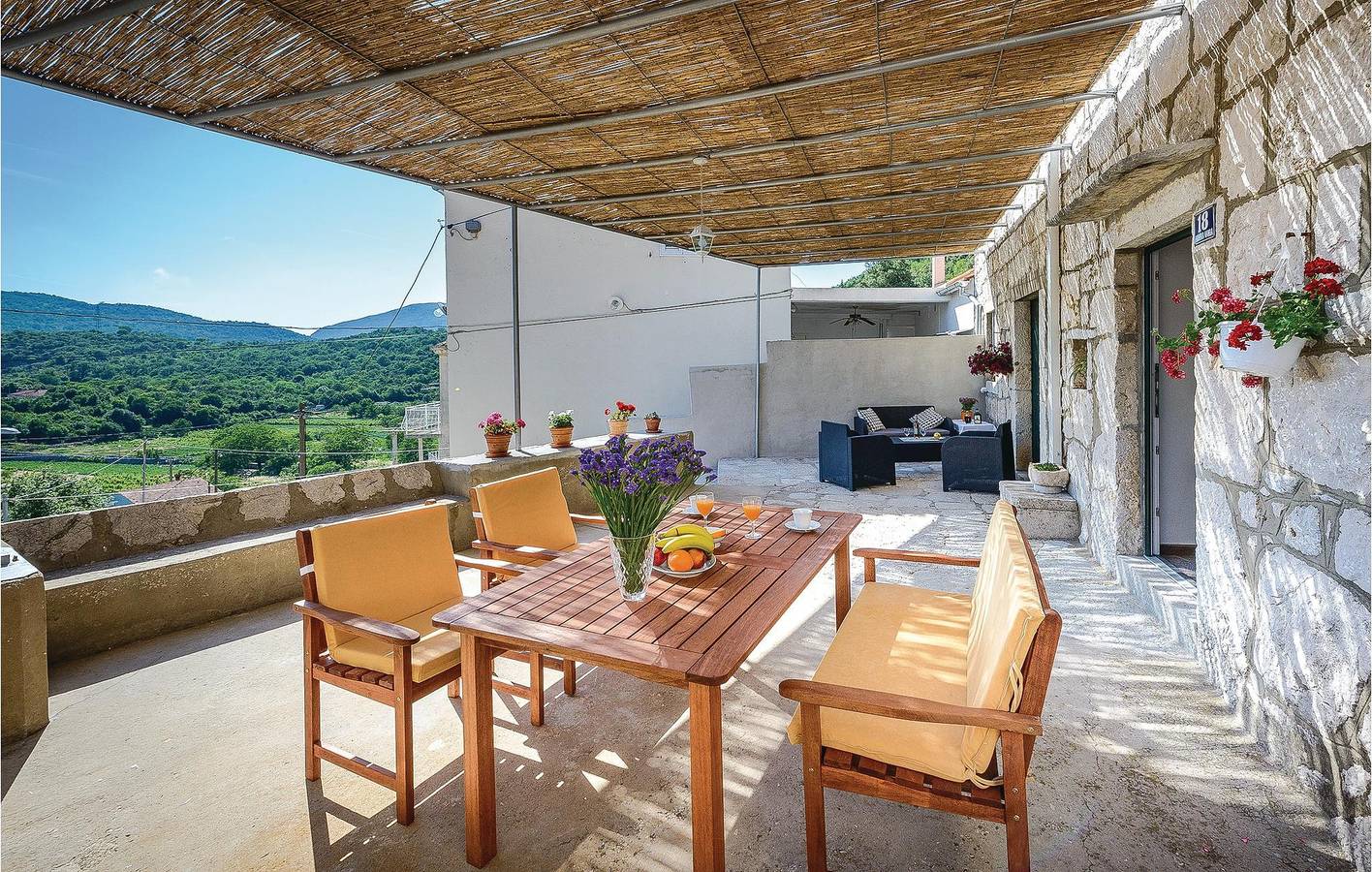 Charmante 2-Zimmer-Wohnung in der Nähe von Brsecine mit Terrasse und Klimaanlage in Grad Dubrovnik, Dubrovnik-Neretva