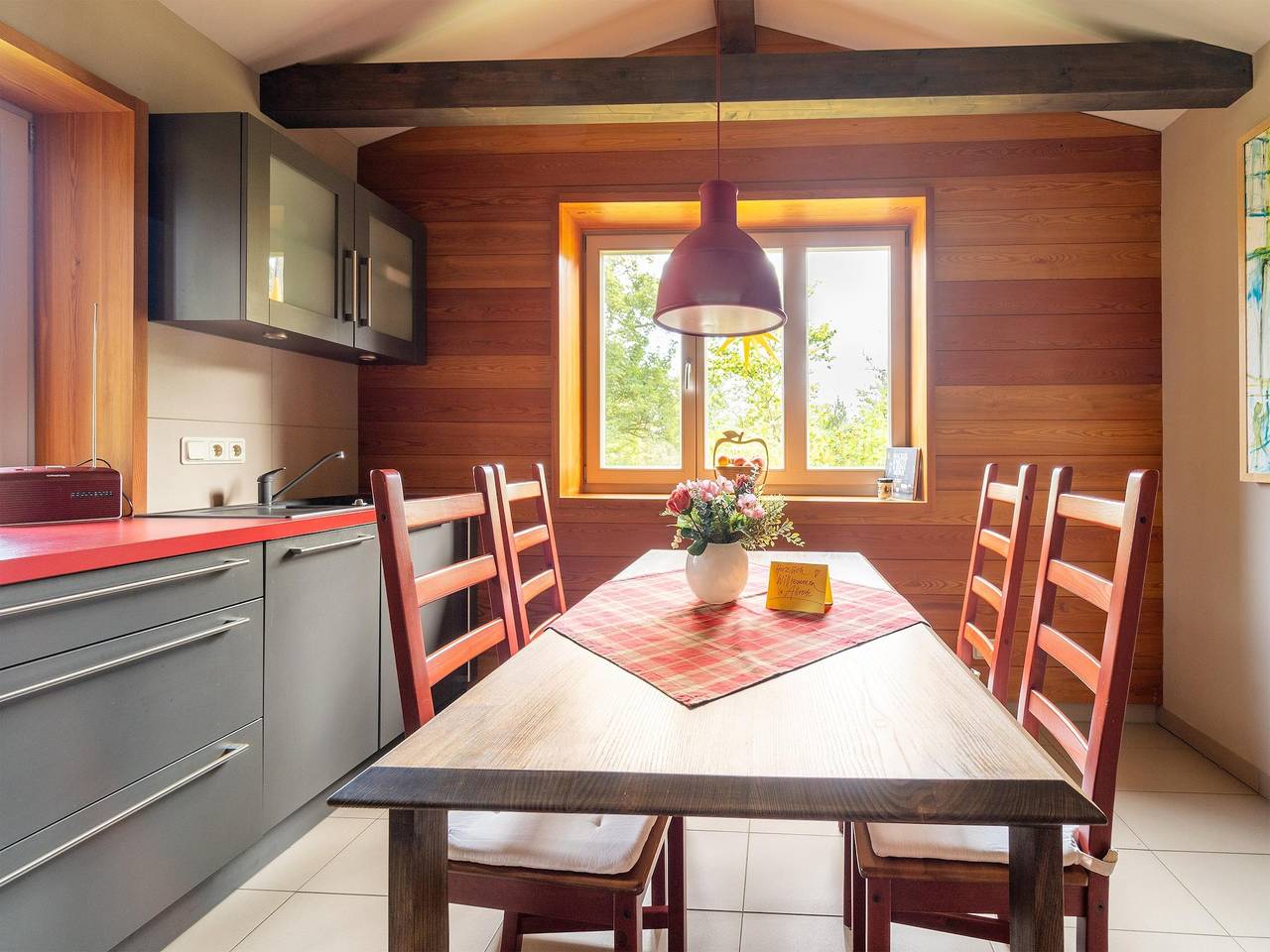 Waldrandwohnung in Thale, Harzvorland