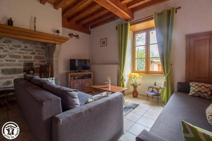 Gite Chenerailles in Saint-Étienne-des-Champs, Puy-de-Dôme
