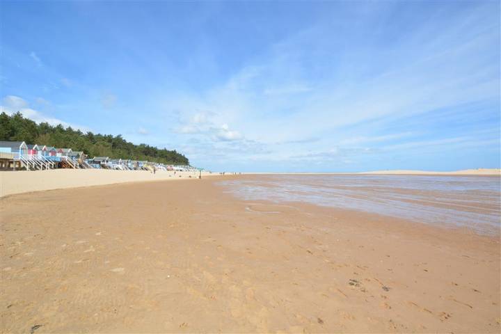 Holiday rental for 4 people, with garden in Wells-next-the-Sea