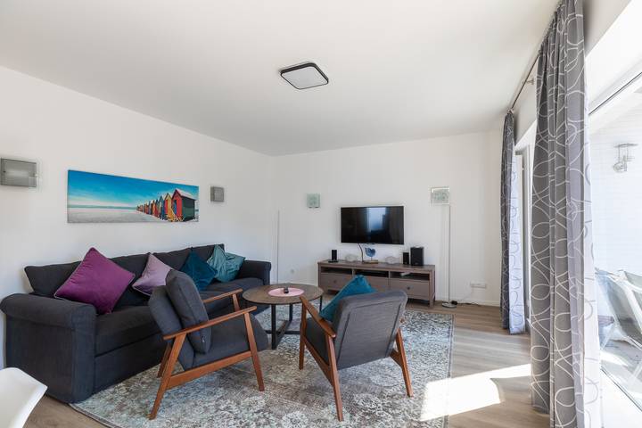 Ferienhaus für 4 Personen, mit Terrasse und Garten in Duhnen - 3