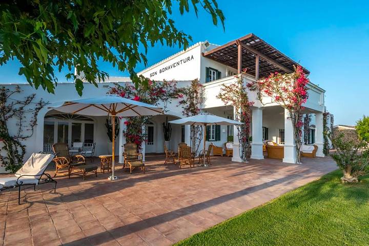 Chalet para 10 personas, con jardín además de balcón y jacuzzi en Menorca - 4