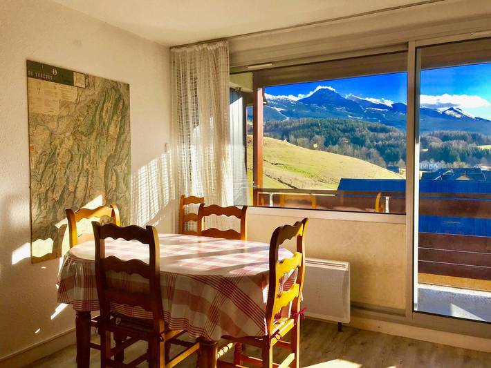 Studio pour 4 personnes, avec Balcon à Villard-de-Lans