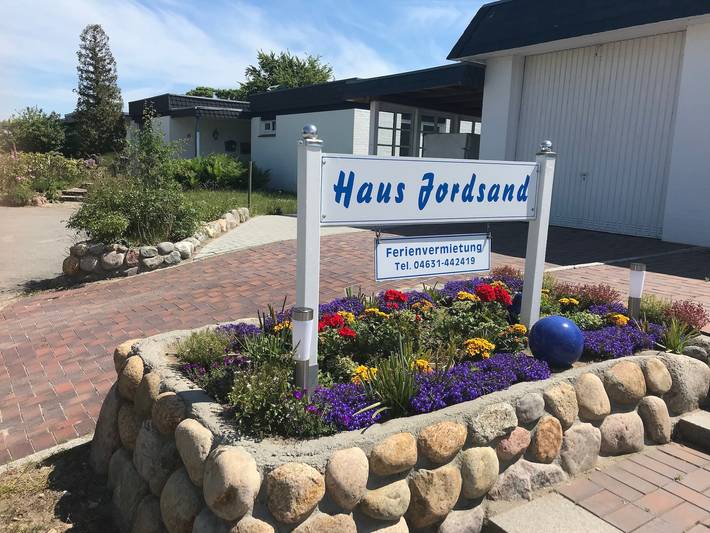 Ferienhaus für 4 Personen, mit Garten und Ausblick in Holnis - 2