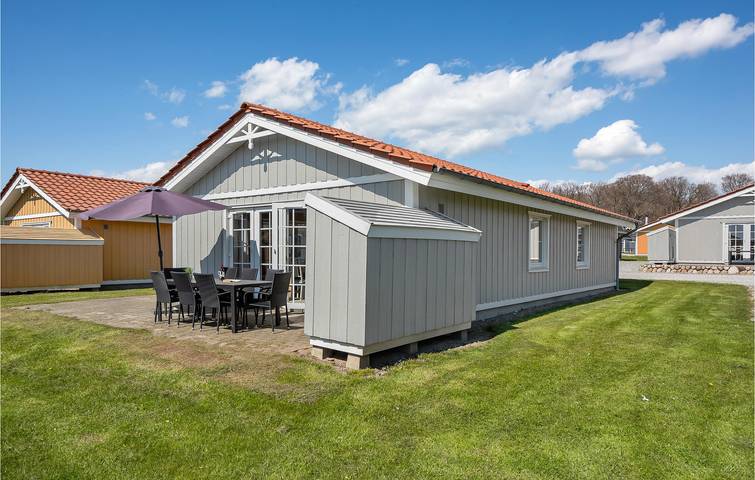 Ferienhaus für 8 Personen mit Sauna in Gråsten, Flensburger Förde (Dänemark)