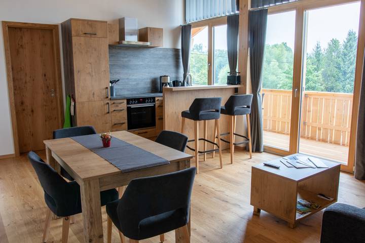 Ferienwohnung für 4 Personen, mit Garten und Balkon sowie Seeblick, kinderfreundlich in Blaichach - 4