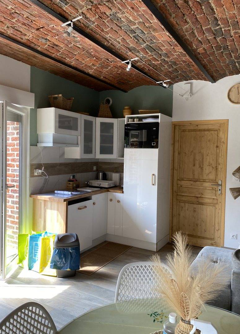 Loue joli duplex au sein d'un gîte équestre "à la campagne" in Villers-Pol, Avesnes-sur-Helpe
