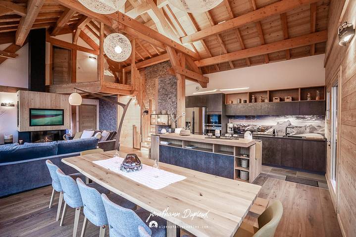 Chalet pour 12 personnes, avec terrasse et jardin dans Serre Chevalier - 2