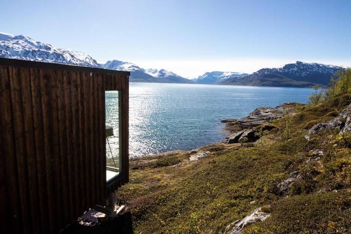 Ferienhaus für 2 Personen, mit Ausblick in Lyngen - 3