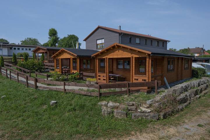 Ferienhaus für 6 Personen, mit Terrasse und Seeblick in Hohenlohe - 4