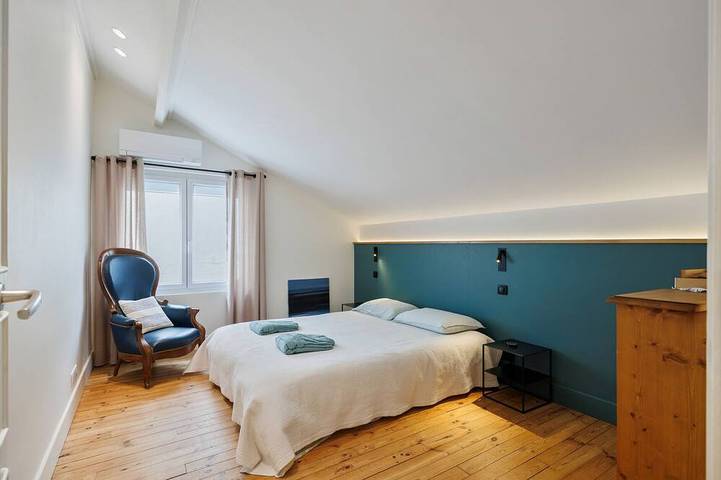 Location de vacances pour 4 personnes, avec terrasse dans Le Bellevue (Biarritz) - 3