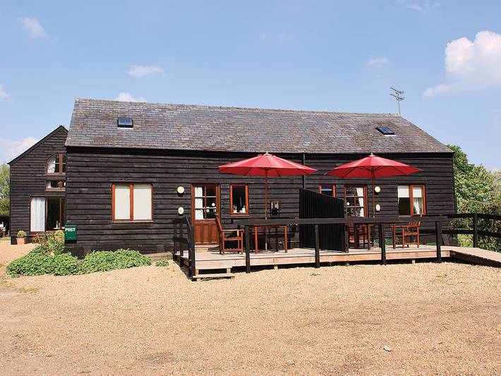 Log cabin for 6 people in Cambridgeshire