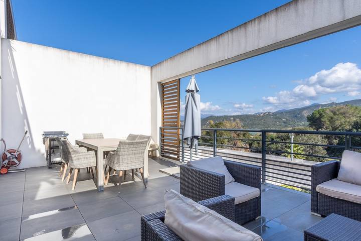 Appartement de vacances pour 8 personnes, avec terrasse - 1