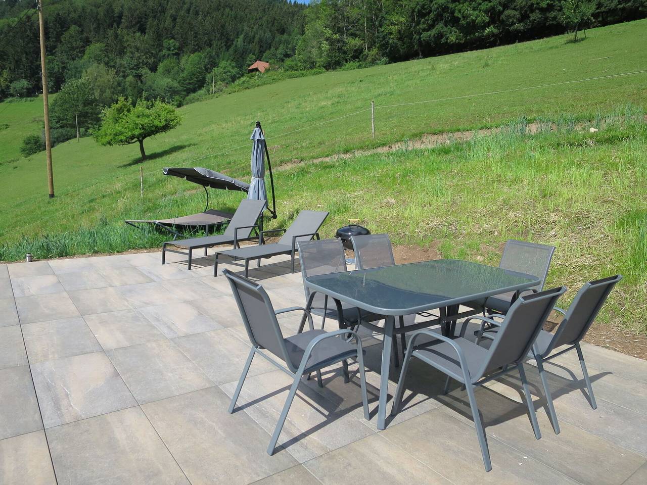 Ganze Wohnung, Schmalzenhof - Schmalzenhof 651.1 in Hofstetten, Mittlerer Schwarzwald