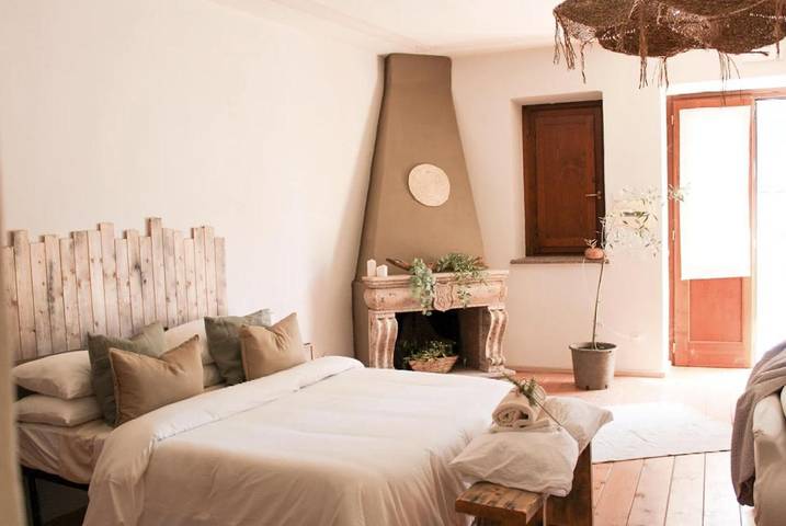 Appartement de vacances pour 4 personnes, avec jardin et bassin pour enfant ainsi que vue et piscine, animaux acceptés