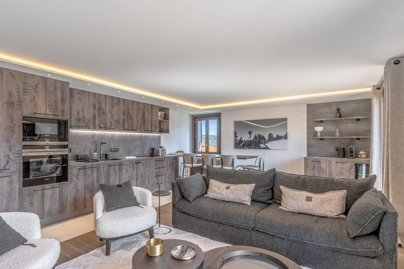 Appartement entier, Appartement Geneva - Welkeys in Demi-Quartier, Pays du Mont-Blanc