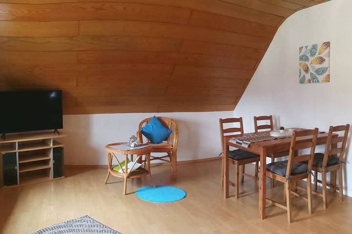 Ferienwohnung für 4 Personen, mit Pool und Balkon, mit Haustier - 1
