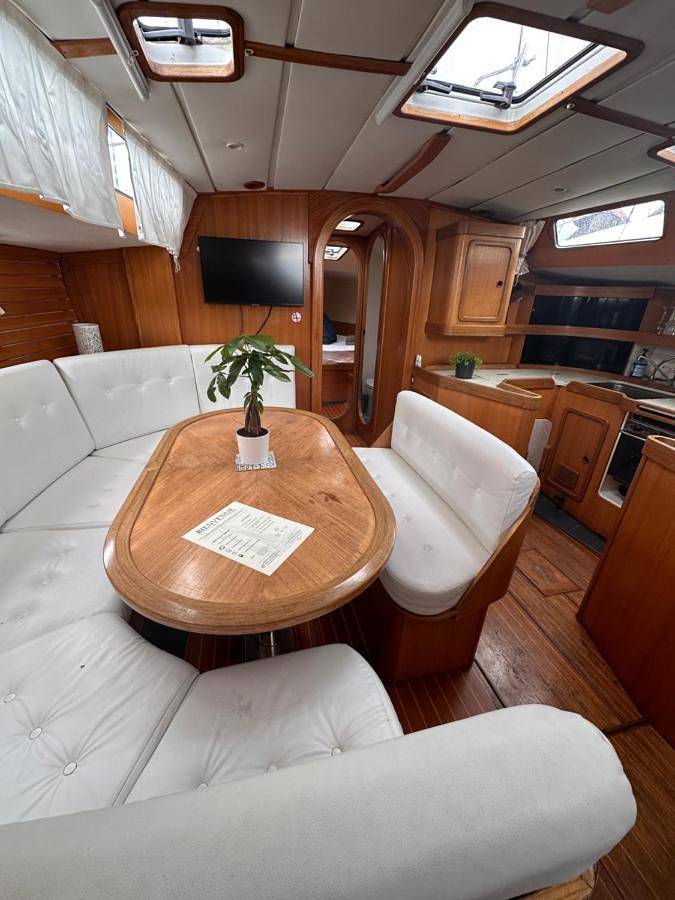 Bateau pour 6 personnes, avec terrasse et vue, animaux acceptés en Charente-Maritime - 2