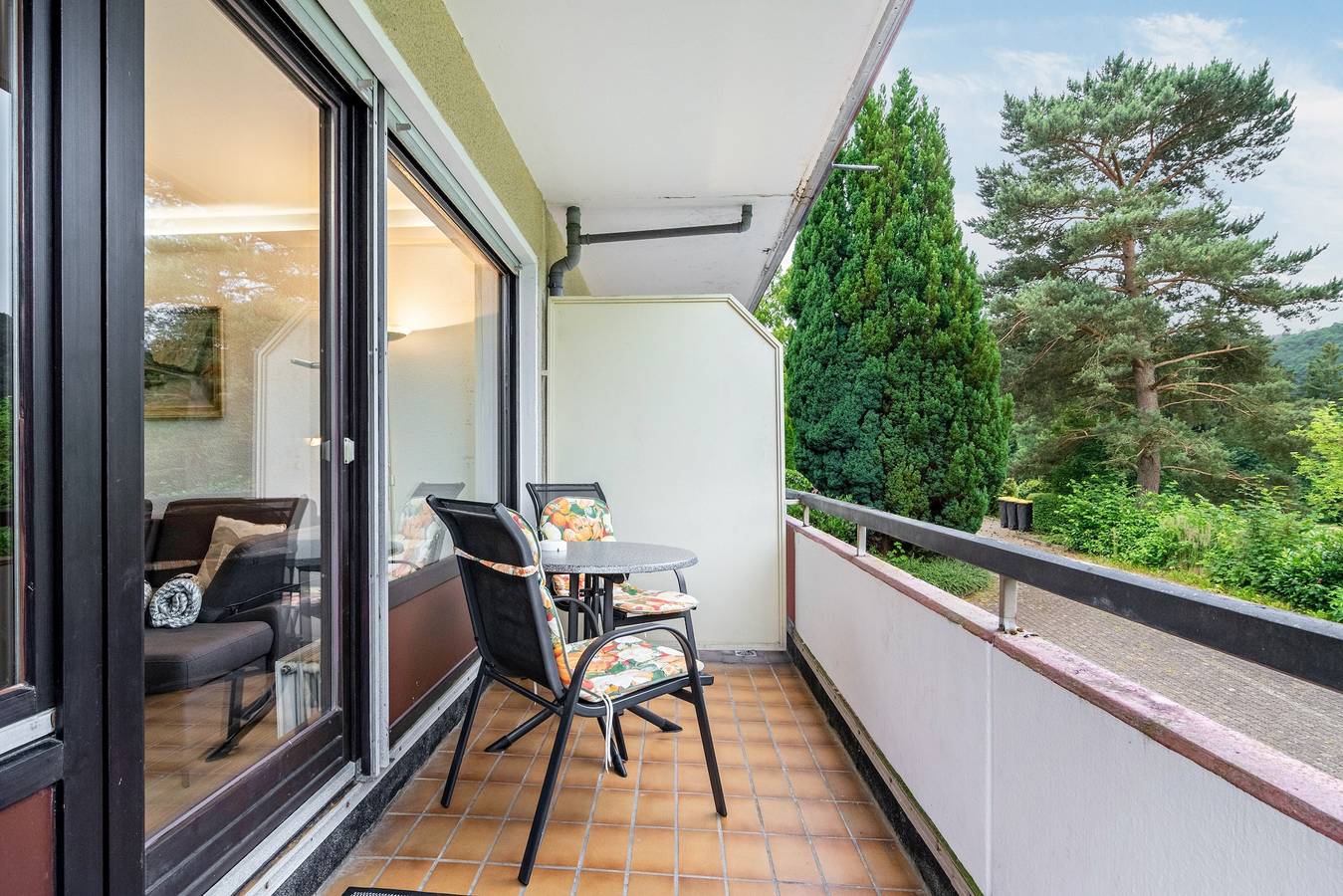 Ganze Wohnung, Ferienwohnung Schnucki Lautenthal mit Bergblick, Balkon und Wlan in Langelsheim, Harzvorland