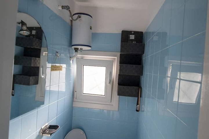 Peaceful roof apartment 3 min from the beach! in Agia Triada, Thessaloniki und Umgebung