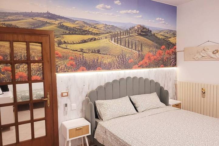 Appartamento intero, Lupin House con grande veranda climatizzata Wi-Fi in Ponsacco, Pisa e dintorni