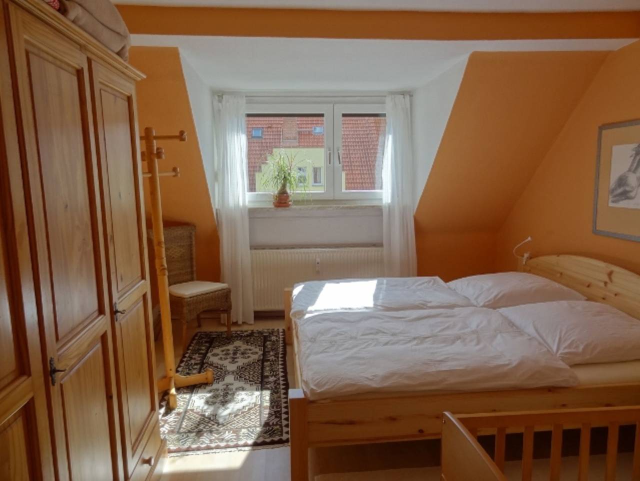 Ganze Ferienwohnung, Ferienwohnung Carline - Dachgeschoss in Dessau, Dessau-Wörlitzer Gartenreich