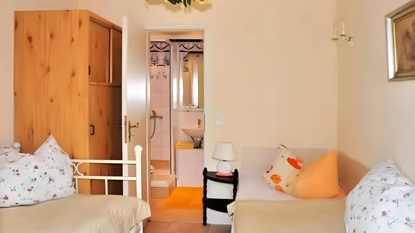 Ganze Wohnung, Apartment „Mediterran – 35 m²“ mit gemeinsamer Terrasse und Wlan in Dahlwitz-Hoppegarten, Hoppegarten