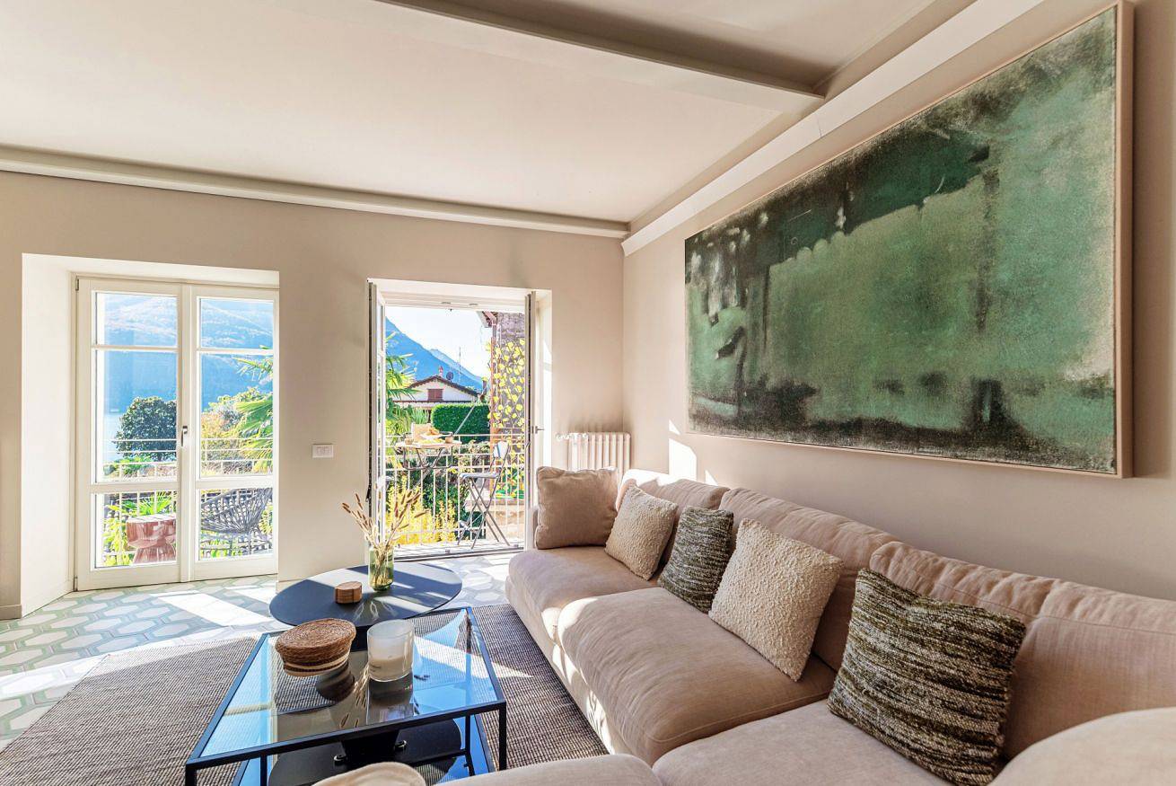 Ganze Wohnung, Ferienwohnung für 2 Personen in Laglio, Comer See