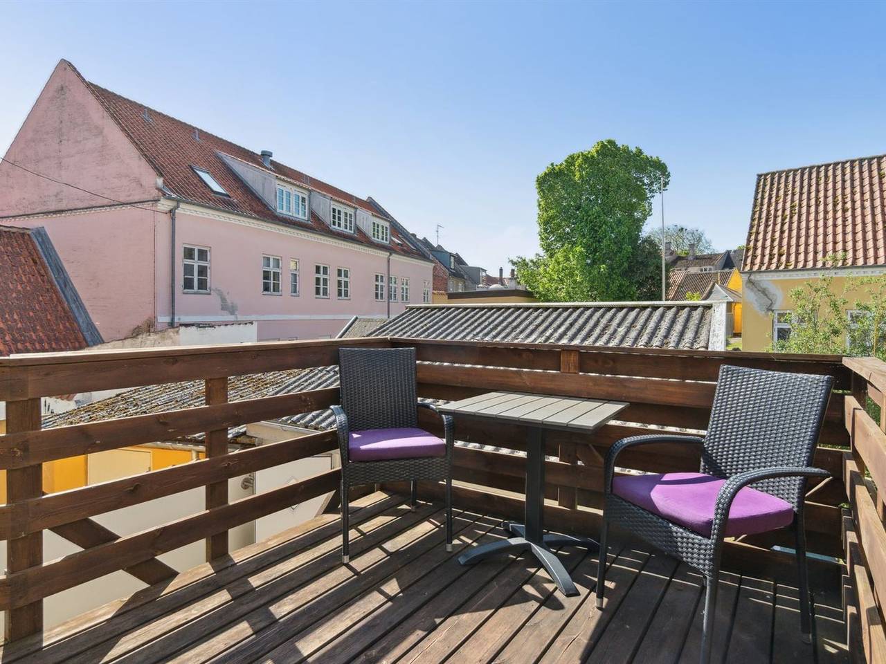 "Marilena" - 300m from the sea in Rudkøbing, Langeland