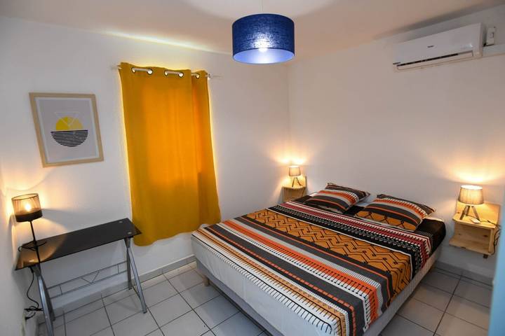 Apartamento vacacional entero, 972D5 - Sinobol - Apartment F3 40m² city view in Schoelcher, Martinica