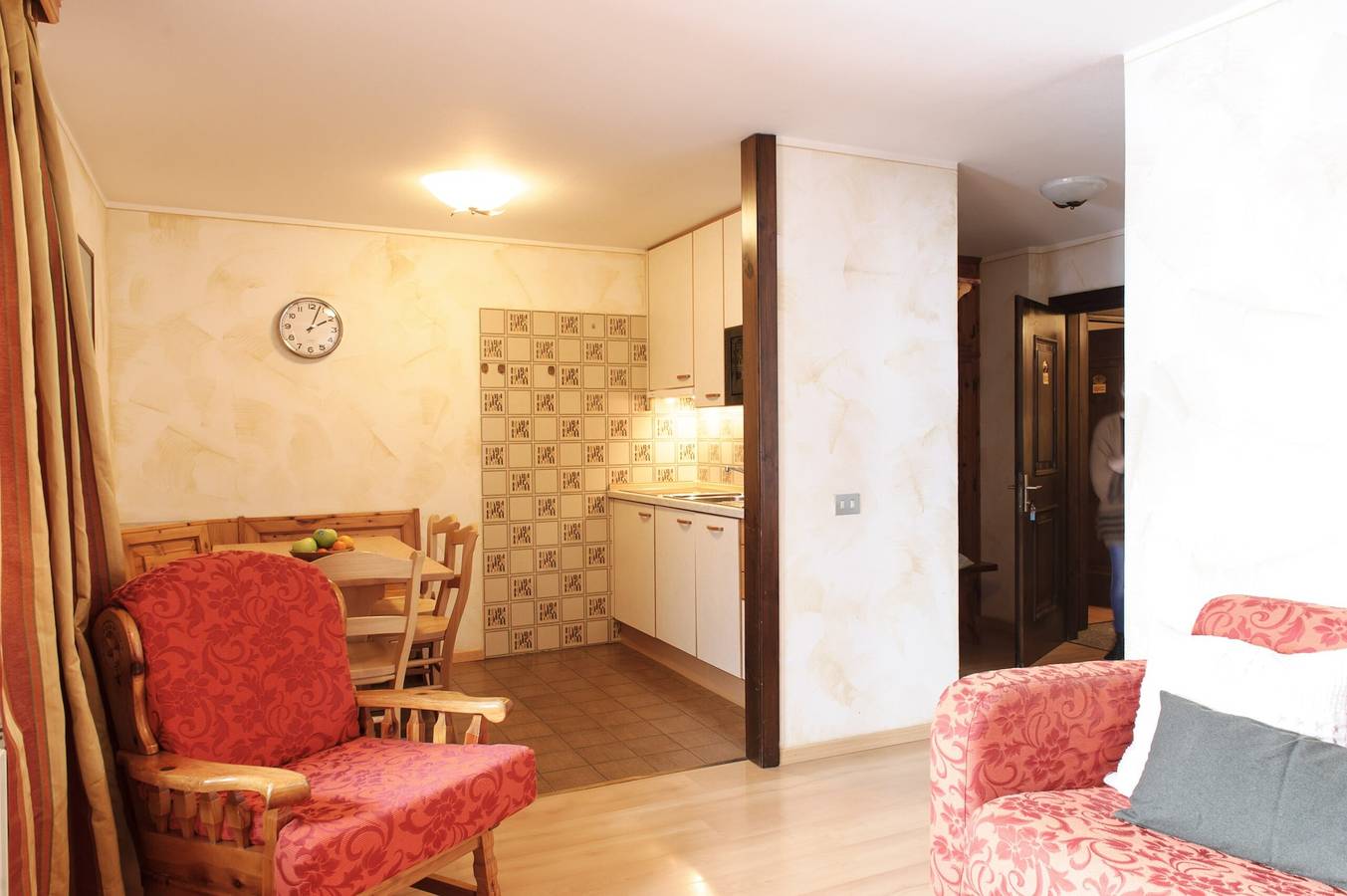 Geheel appartement, Appartement '2' met Uitzicht op de Bergen, Balkon en Wi-Fi in Livigno (Town), Livigno