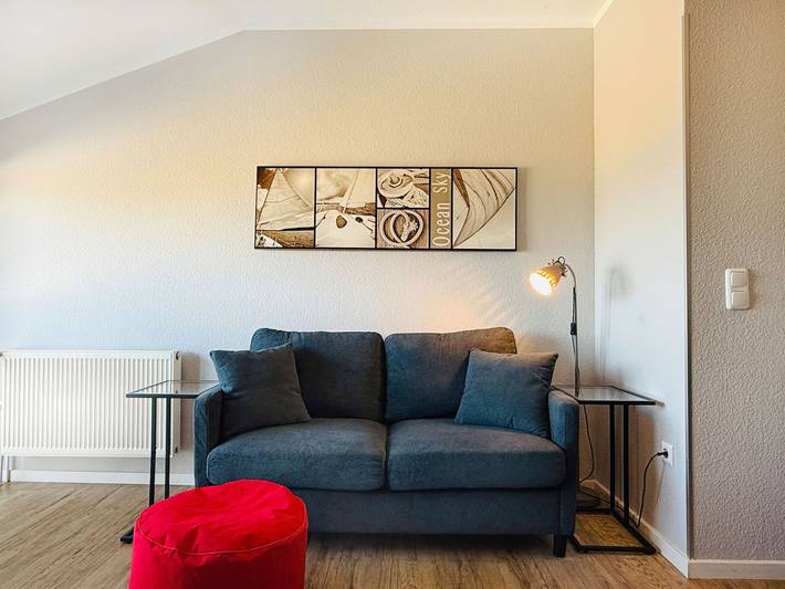 Ferienwohnung für 4 Personen, mit Garten, mit Haustier in Westfehmarn - 2