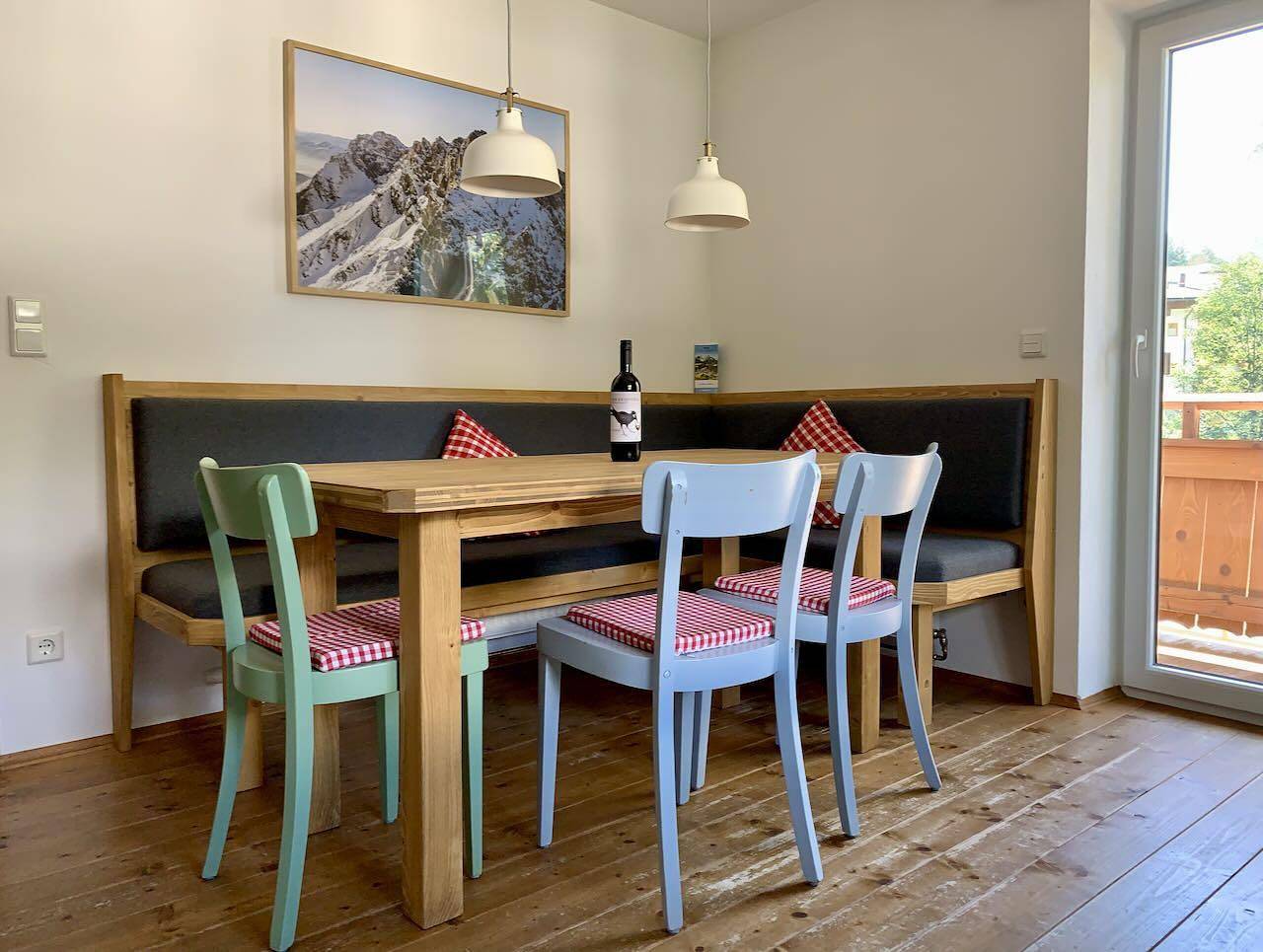 Ganze Ferienwohnung, Appartement Grün in Scheffau am Wilden Kaiser, Kitzbüheler Alpen