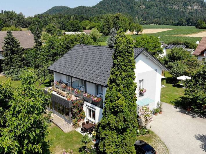 Gemütliche 1-Zimmer-Wohnung mit Balkon in der Nähe des Klopeiner Sees in Karawanken und Bachergebirge, Eberndorf