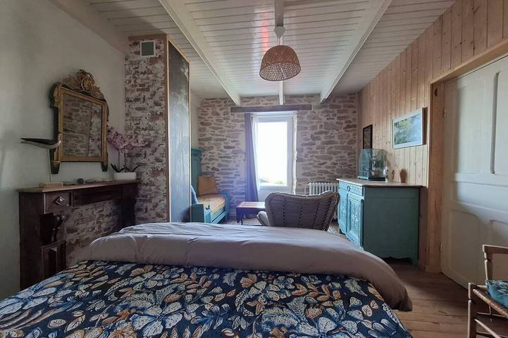 Location de vacances pour 5 personnes, avec jardin dans Port de Pors Poulhan - 4