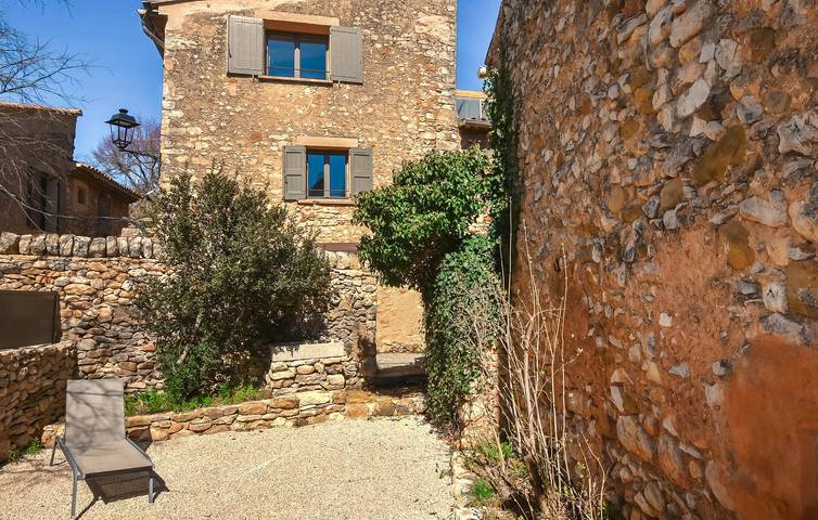 Maison de vacances pour 4 personnes, avec Terrasse ainsi que Jardin et Vue