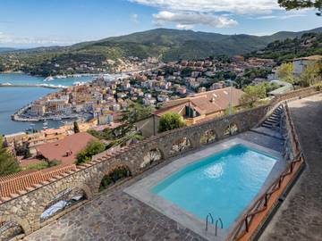 Ferienhaus für 8 Personen, mit Garten und Balkon in Monte Argentario