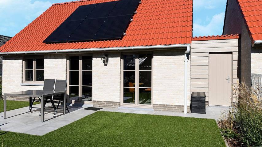 Ferienhaus für 6 Personen, mit Terrasse und Garten, mit Haustier in Belgien
