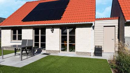 Ferienhaus mit Meerblick für 6 Personen, mit Terrasse und Garten, mit Haustier in Belgien
