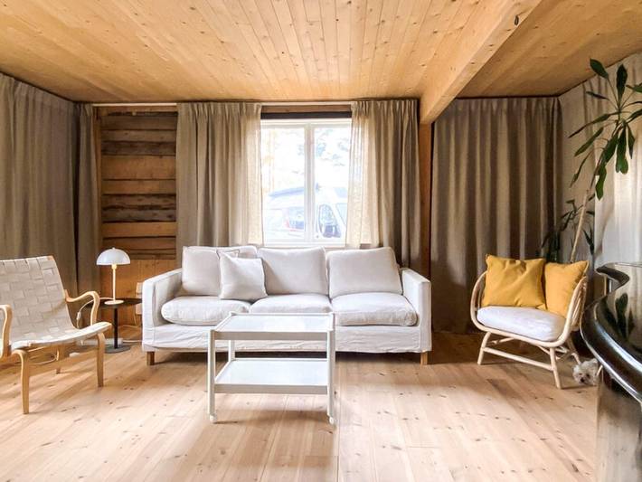 Ferienhaus für 6 Personen, mit Garten in Nordschweden