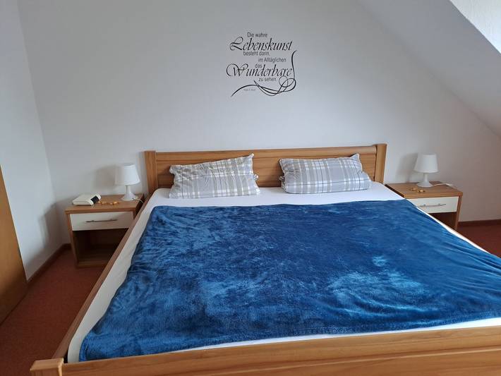 Pension für 2 Personen, mit Terrasse und Garten an der Nordsee - 3
