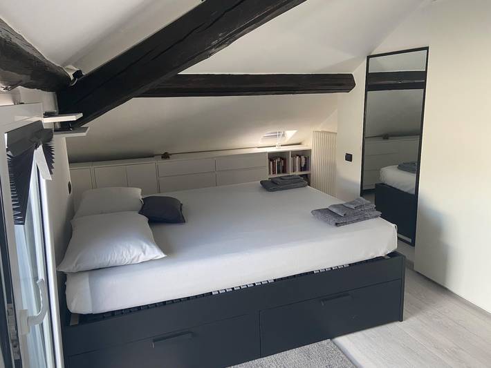 Ferienwohnung für 3 Personen, mit Balkon, kinderfreundlich in Como - 3