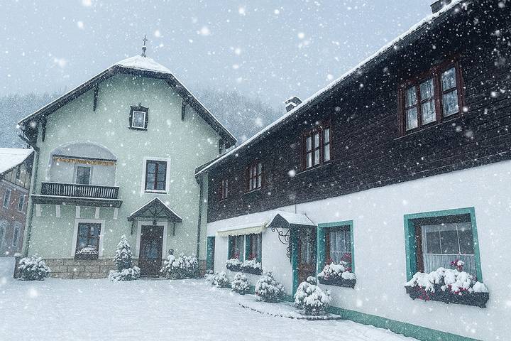 Ferienwohnung für 3 Personen, mit Balkon und Balkon/Terrasse, mit Haustier in Lunz am See