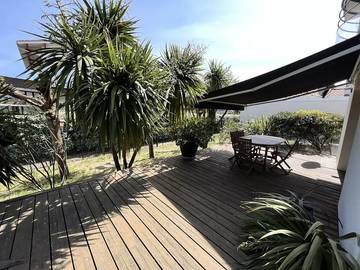 Villa pour 6 personnes, avec vue et jardin, animaux acceptés à Soulac-sur-Mer